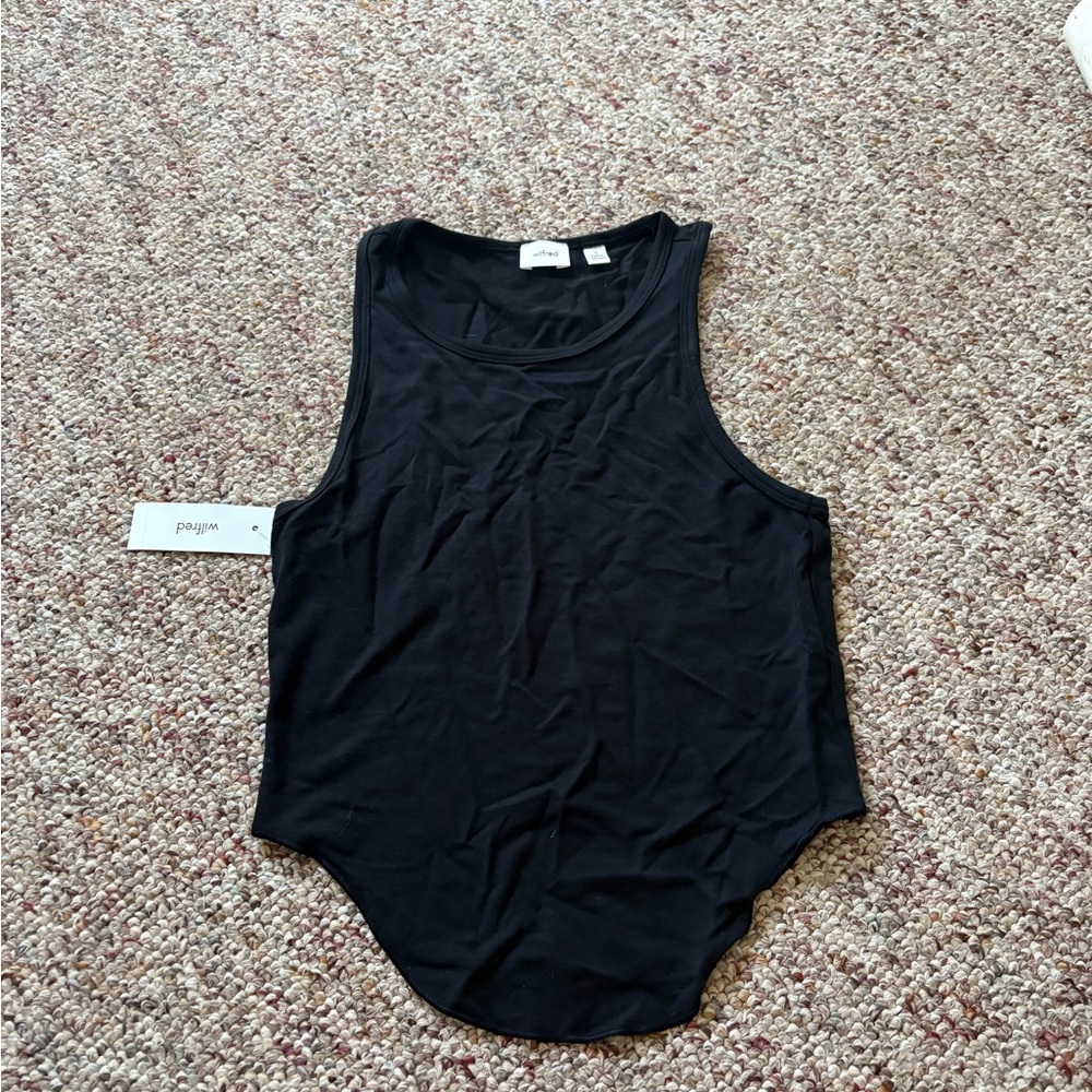 Aritzia Wilfred Tank Top